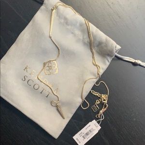 Kendra Scott long layerable necklace